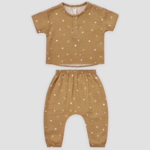 QUINCY MAE WOVEN TANK SET PARTY BEARS